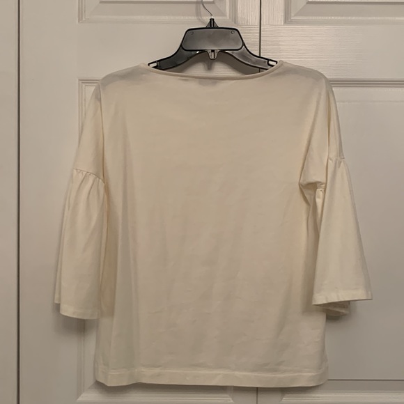 Vineyard Vines Bell Sleeves Popover Top - Picture 4 of 11